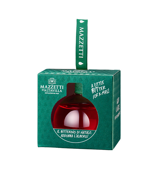 Weihnachtskugel Bitter